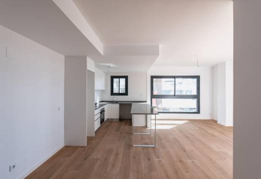 Obra Nueva - Apartmento - Alicante - Benalua
