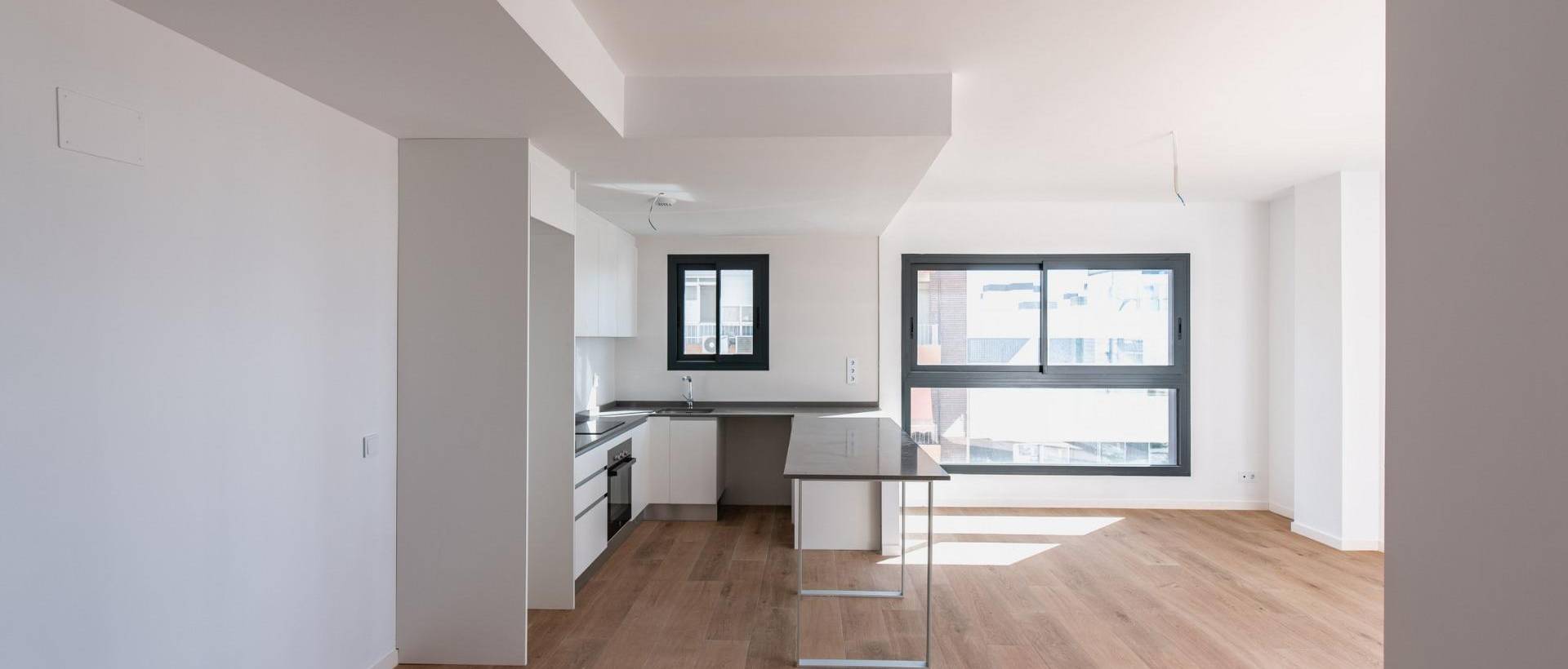 Obra Nueva - Apartmento - Alicante - Benalua