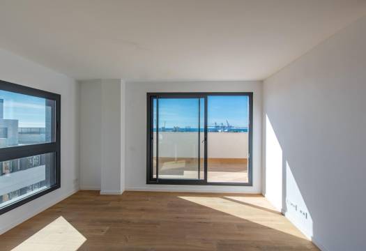 Obra Nueva - Apartmento - Alicante - Benalua