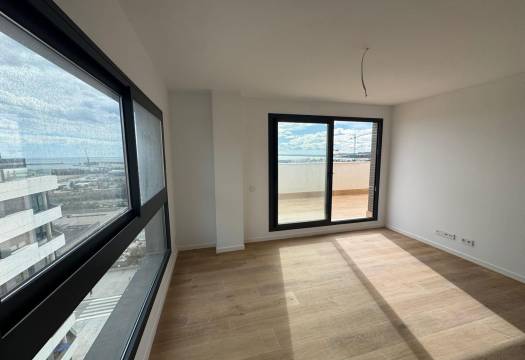 Obra Nueva - Apartmento - Alicante - Benalua