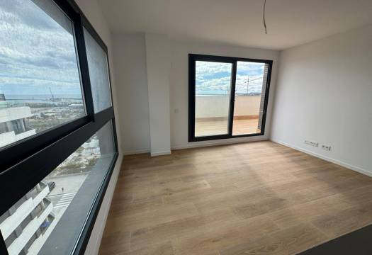 Obra Nueva - Apartmento - Alicante - Benalua