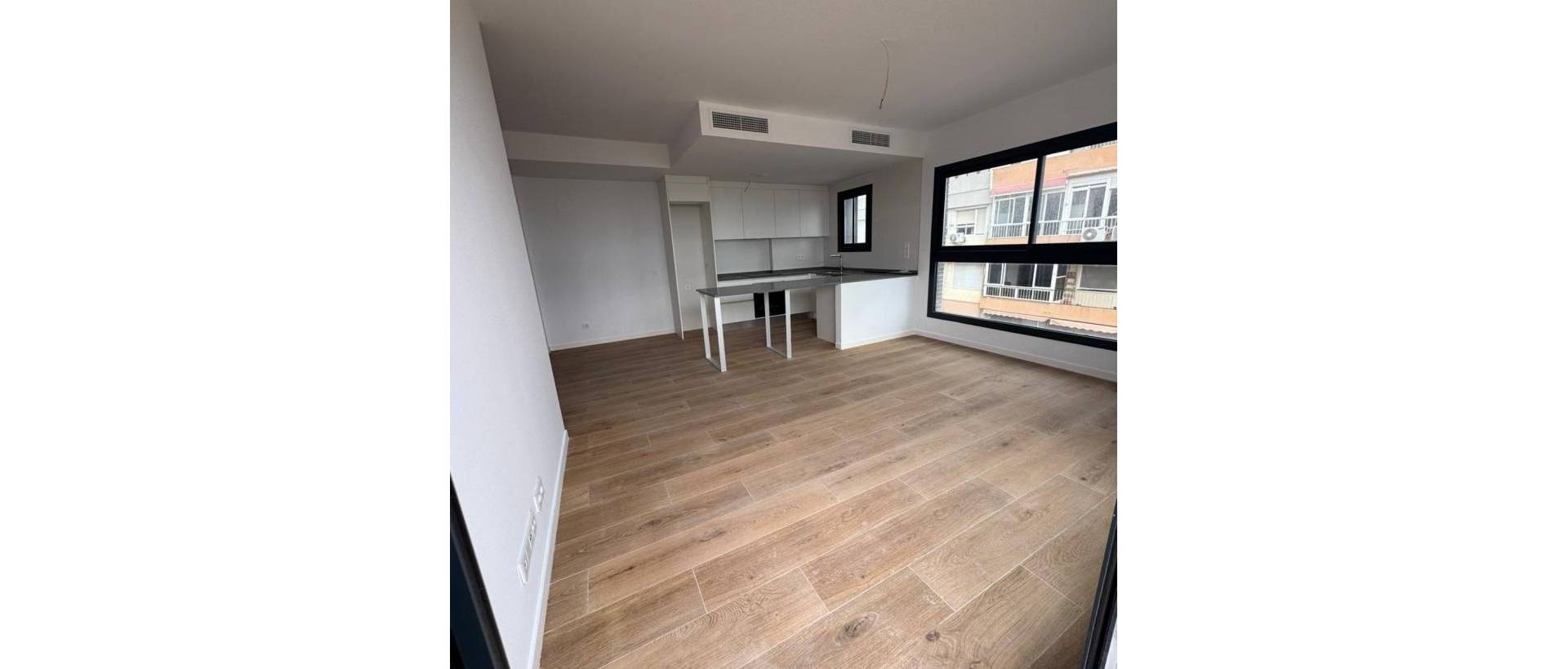 Obra Nueva - Apartmento - Alicante - Benalua