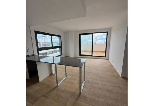Obra Nueva - Apartmento - Alicante - Benalua