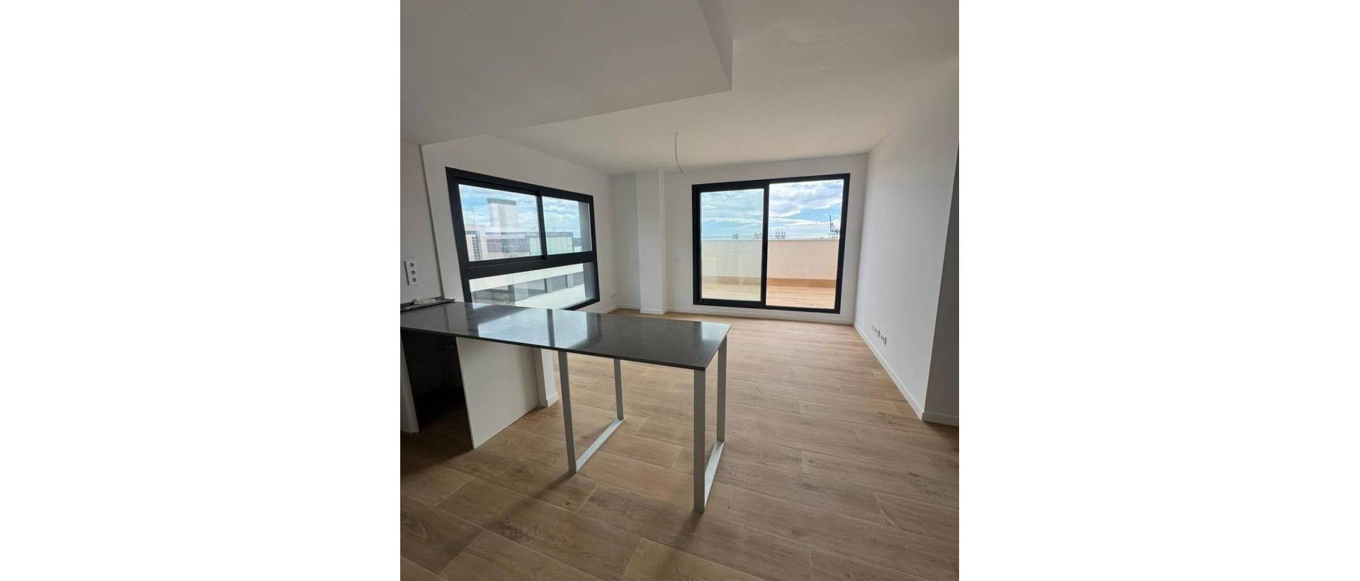 Obra Nueva - Apartmento - Alicante - Benalua