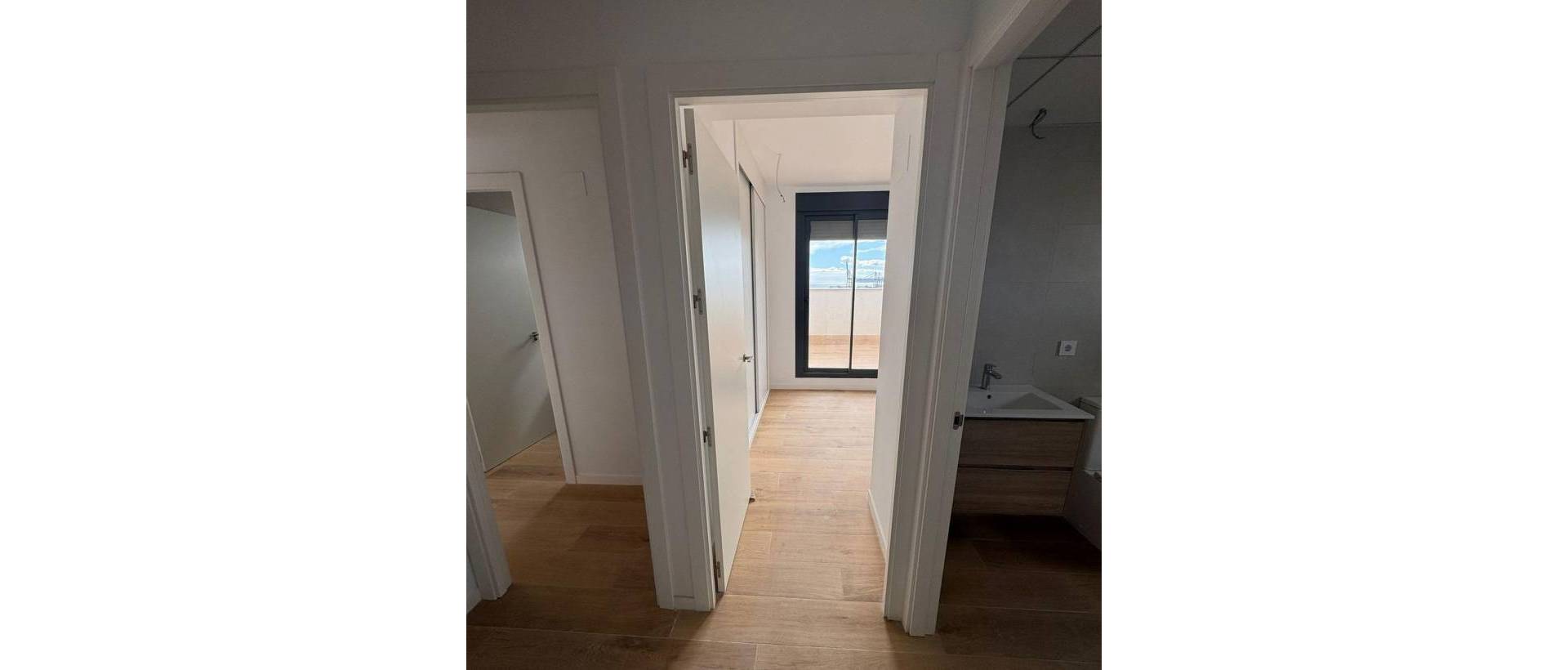 Obra Nueva - Apartmento - Alicante - Benalua