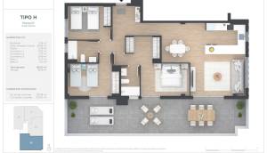 Obra Nueva - Apartmento - Alicante - Benalua