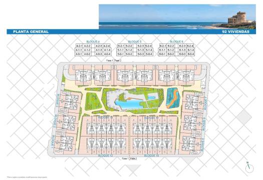 Obra Nueva - Apartmento - Pilar de la Horadada - Lo Monte