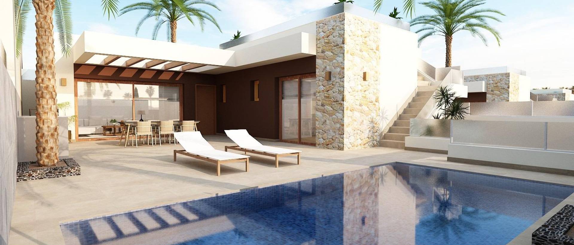 Obra Nueva - Villa / Chalet - Ciudad Quesada - La Marquesa Golf