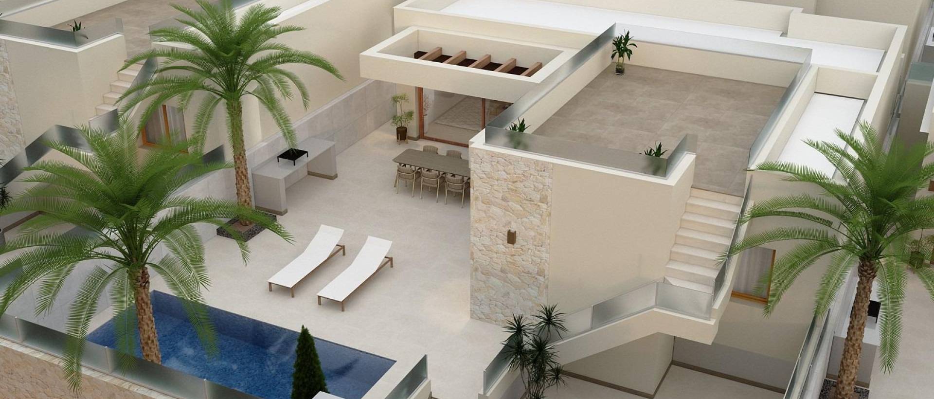 Obra Nueva - Villa / Chalet - Ciudad Quesada - La Marquesa Golf