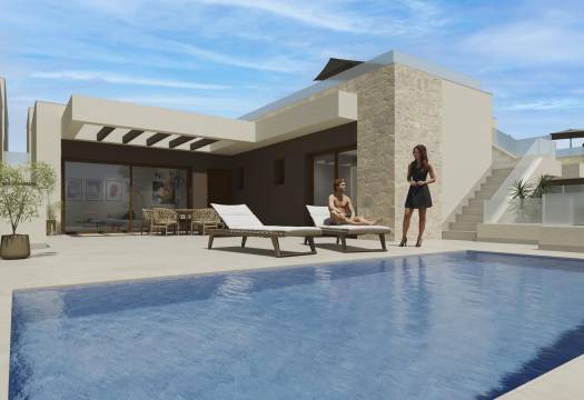 Obra Nueva - Villa / Chalet - Ciudad Quesada - La Marquesa Golf