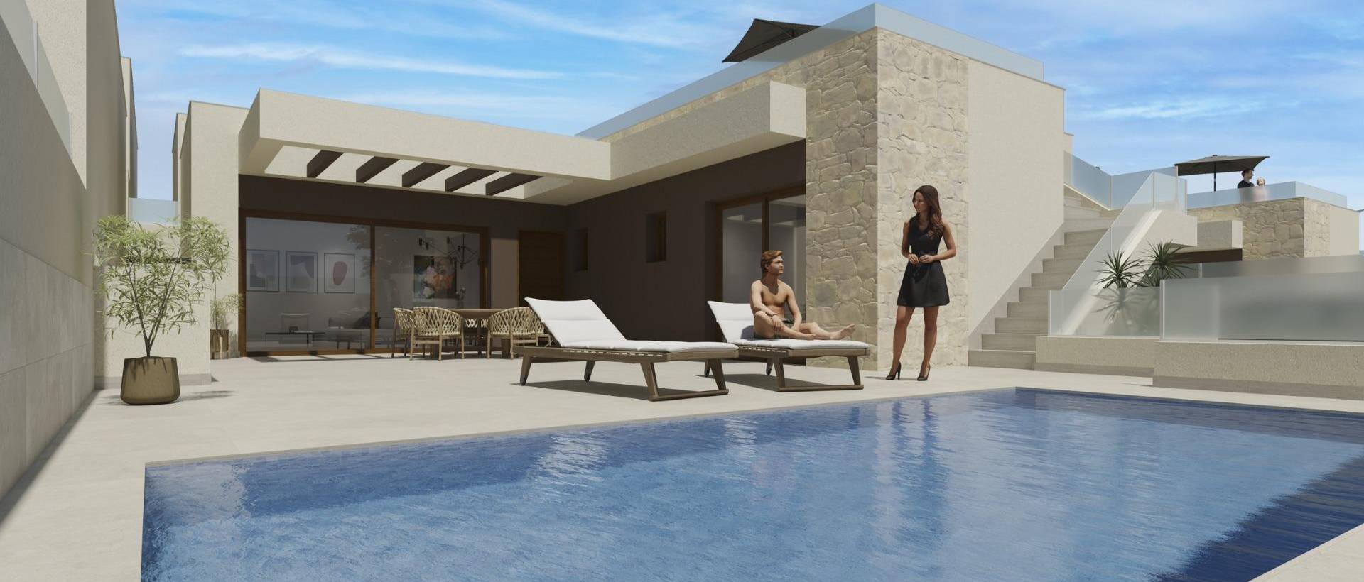 Obra Nueva - Villa / Chalet - Ciudad Quesada - La Marquesa Golf