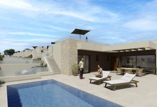 Obra Nueva - Villa / Chalet - Ciudad Quesada - La Marquesa Golf