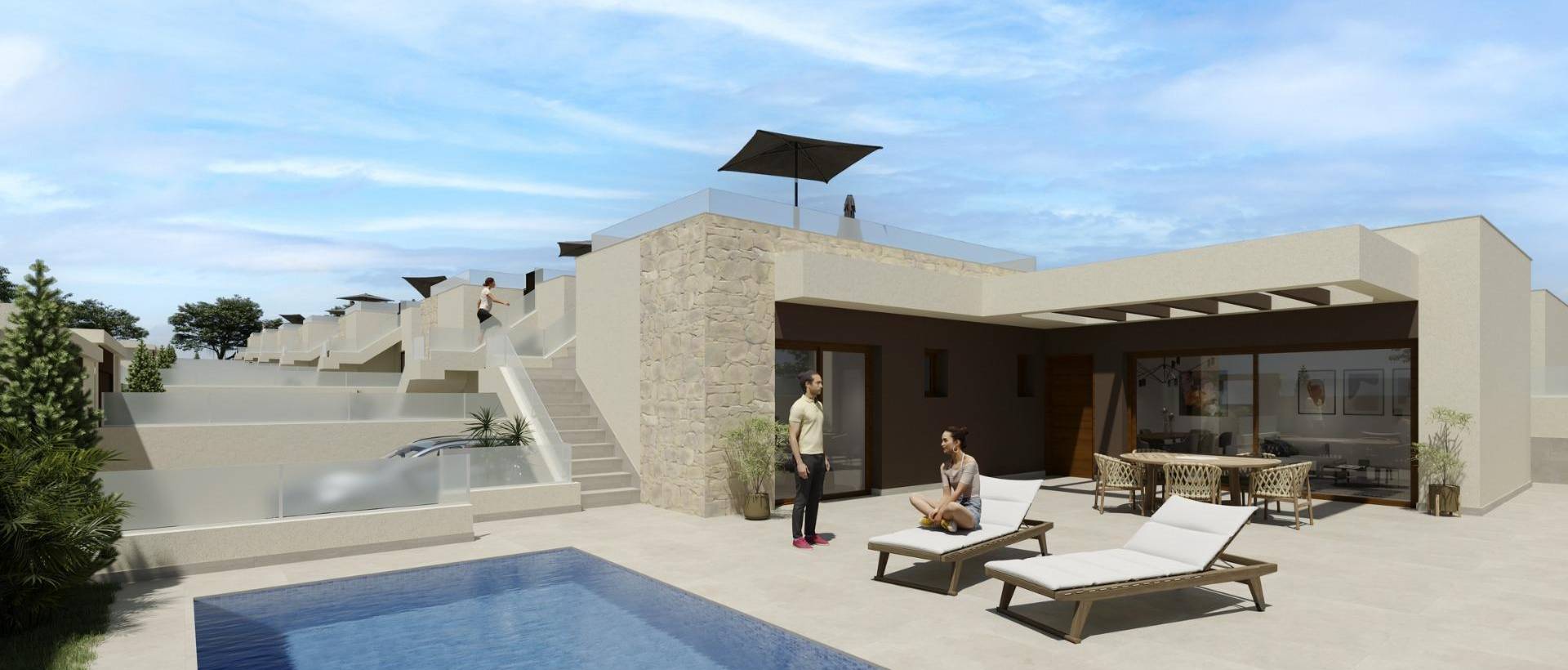 Obra Nueva - Villa / Chalet - Ciudad Quesada - La Marquesa Golf