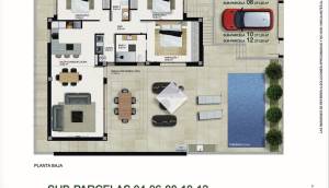 Obra Nueva - Villa / Chalet - Ciudad Quesada - La Marquesa Golf