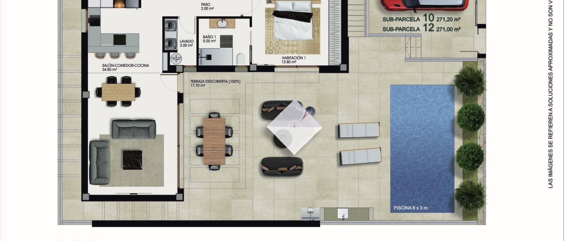 Obra Nueva - Villa / Chalet - Ciudad Quesada - La Marquesa Golf