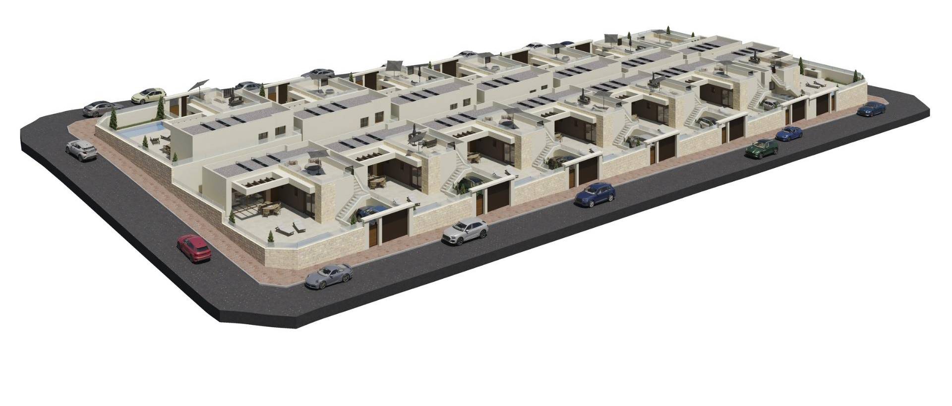 Obra Nueva - Villa / Chalet - Ciudad Quesada - La Marquesa Golf