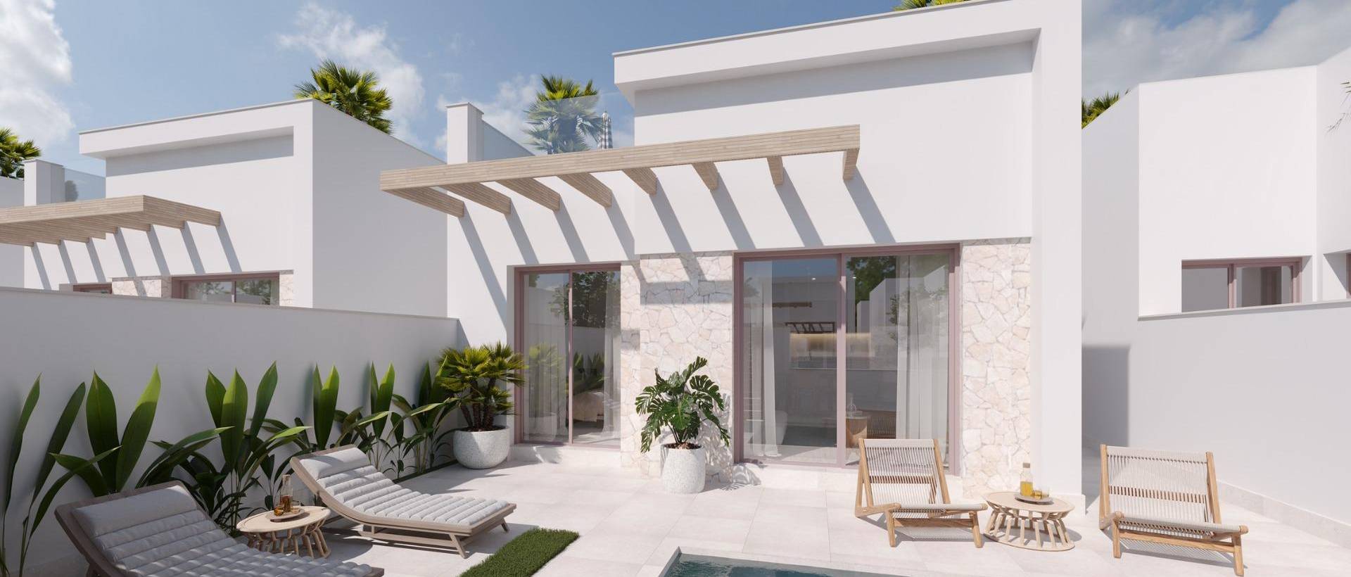 Obra Nueva - Villa / Chalet - Torre Pacheco - Roldán