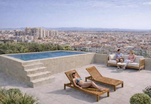 Obra Nueva - Apartmento - Torrevieja - Centro