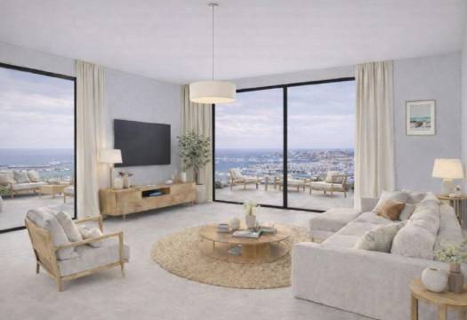 Obra Nueva - Apartmento - Torrevieja - Centro