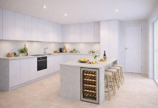 Obra Nueva - Apartmento - Torrevieja - Centro