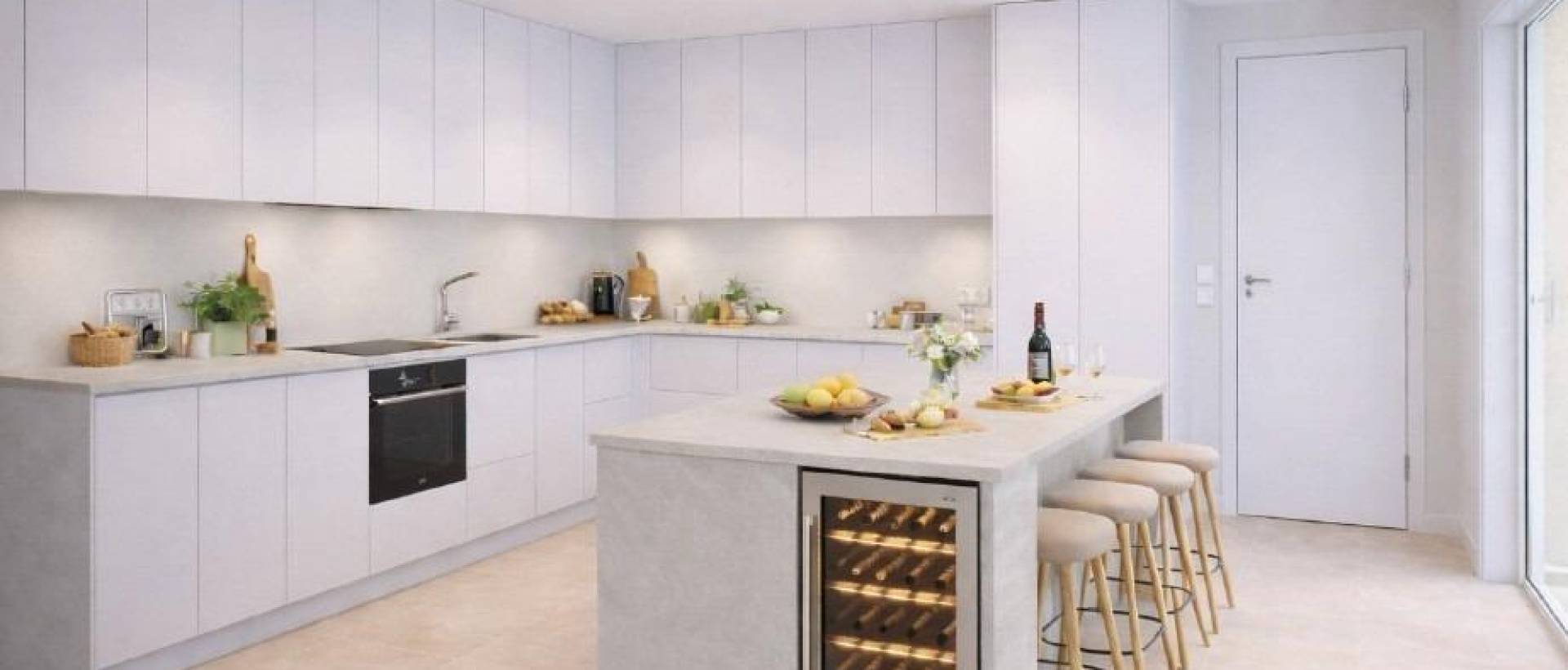 Obra Nueva - Apartmento - Torrevieja - Centro