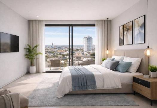 Obra Nueva - Apartmento - Torrevieja - Centro