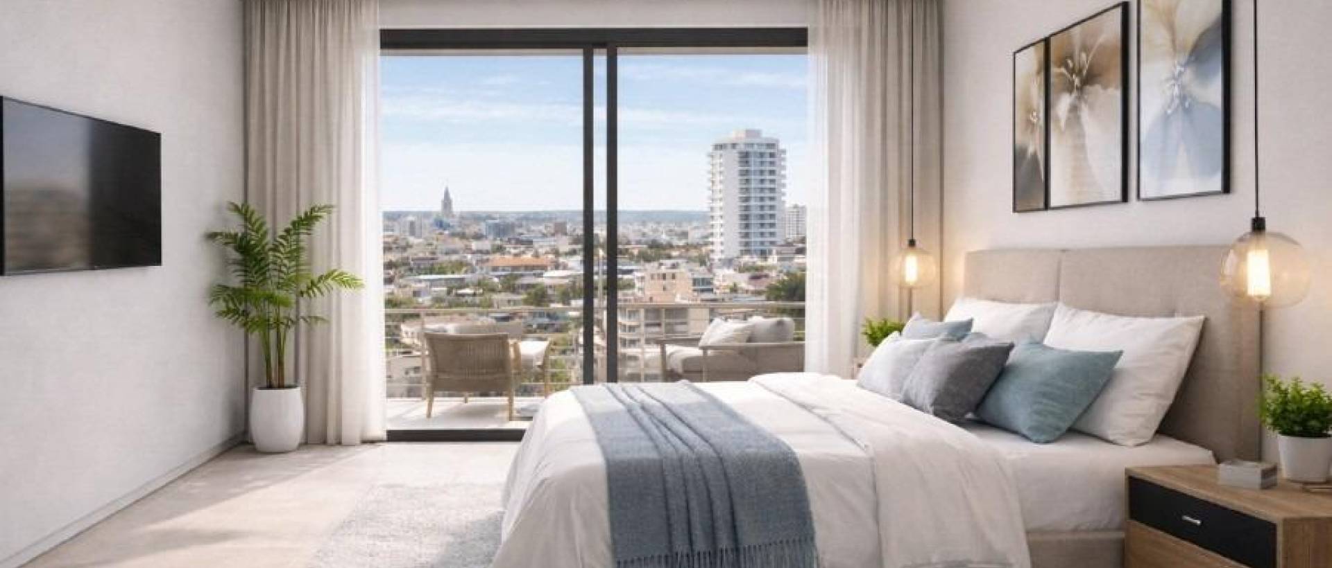 Obra Nueva - Apartmento - Torrevieja - Centro