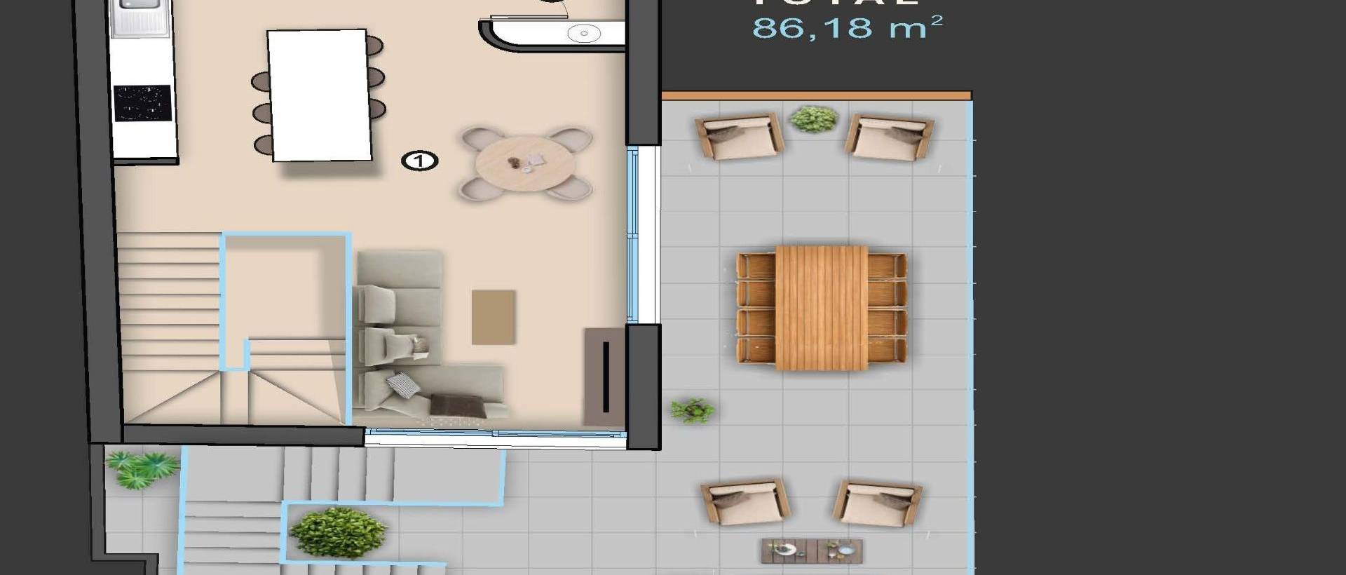 Obra Nueva - Apartmento - Torrevieja - Centro