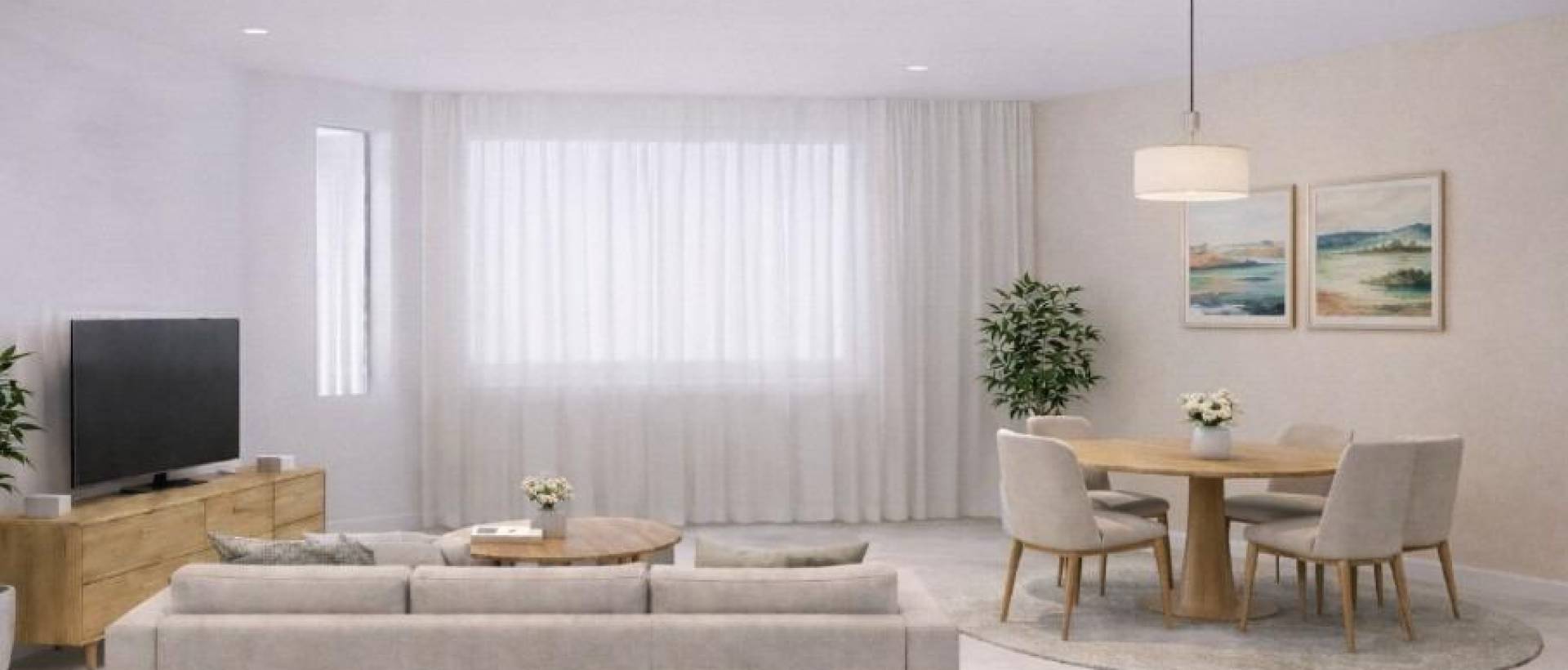 Obra Nueva - Apartmento - Torrevieja - Centro