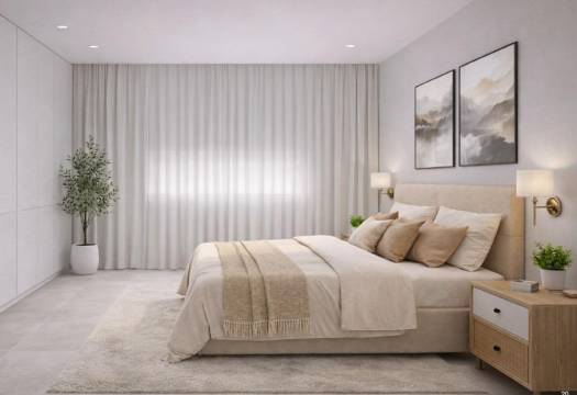 Obra Nueva - Apartmento - Torrevieja - Centro