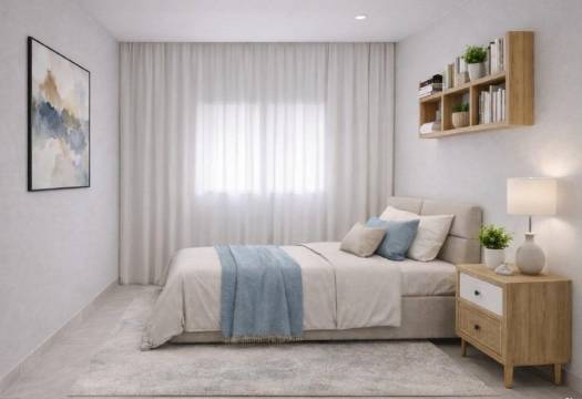 Obra Nueva - Apartmento - Torrevieja - Centro