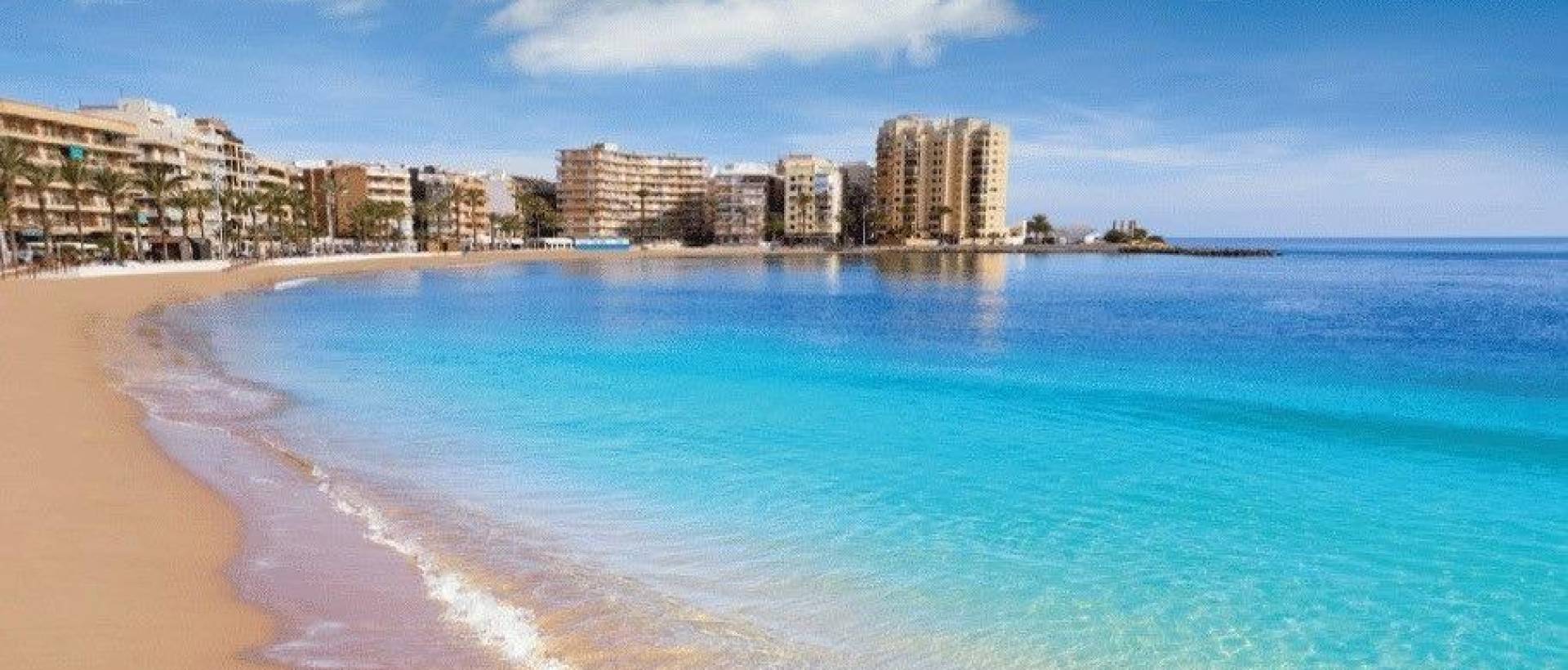 Obra Nueva - Apartmento - Torrevieja - Centro