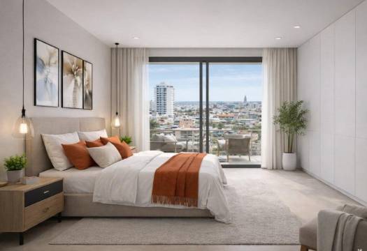 Obra Nueva - Apartmento - Torrevieja - Centro