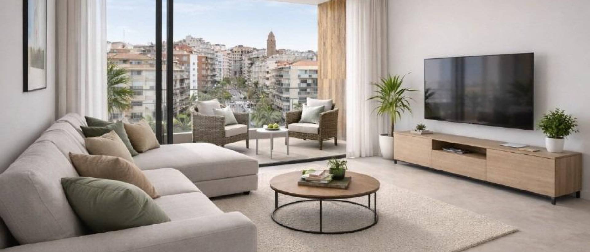 Obra Nueva - Apartmento - Torrevieja - Centro