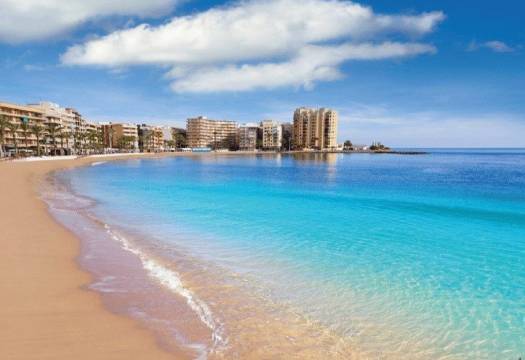 Obra Nueva - Apartmento - Torrevieja - Centro