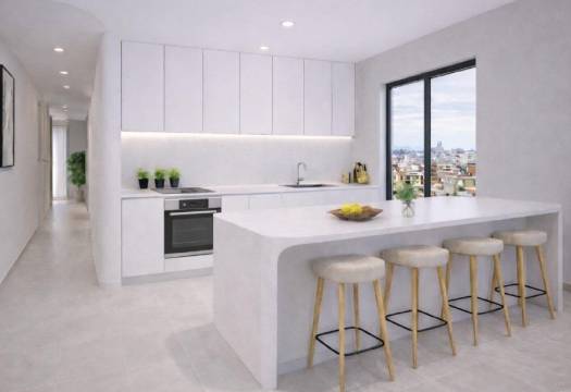 Obra Nueva - Apartmento - Torrevieja - Centro