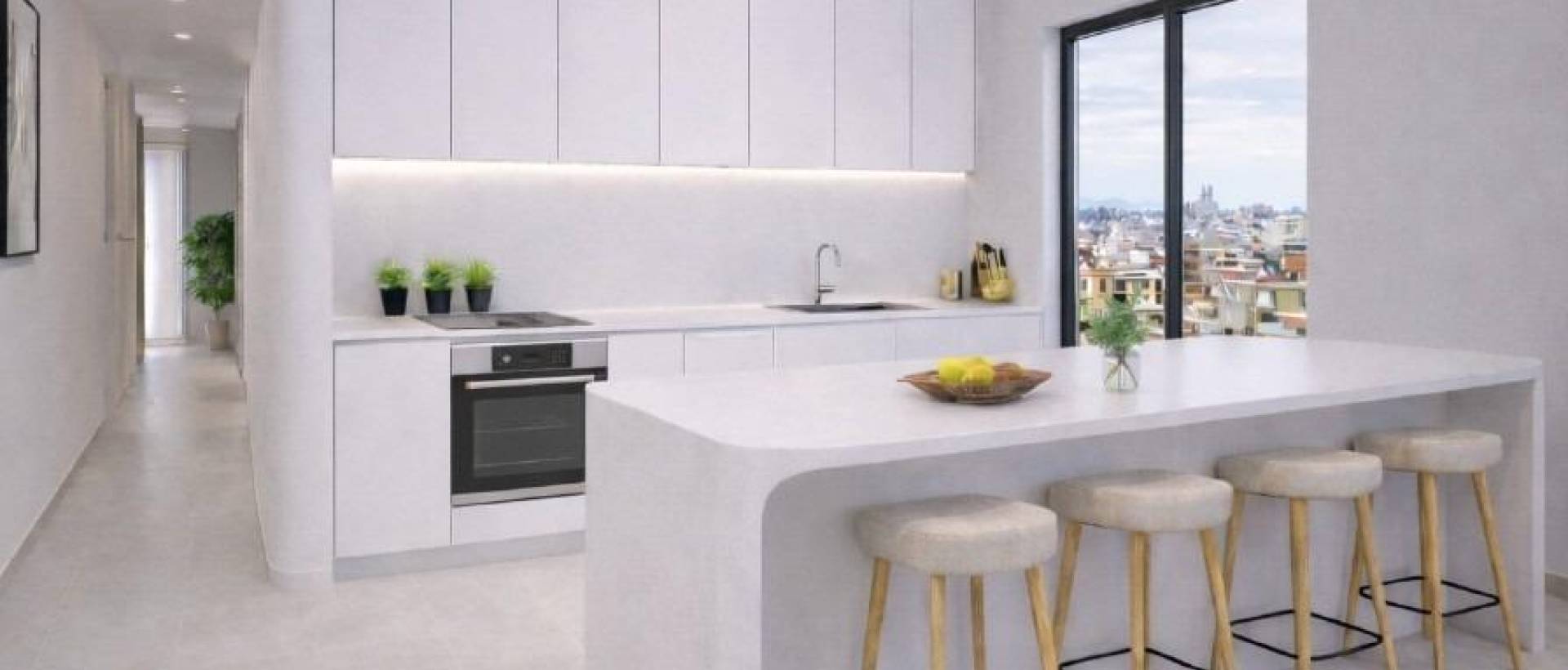 Obra Nueva - Apartmento - Torrevieja - Centro