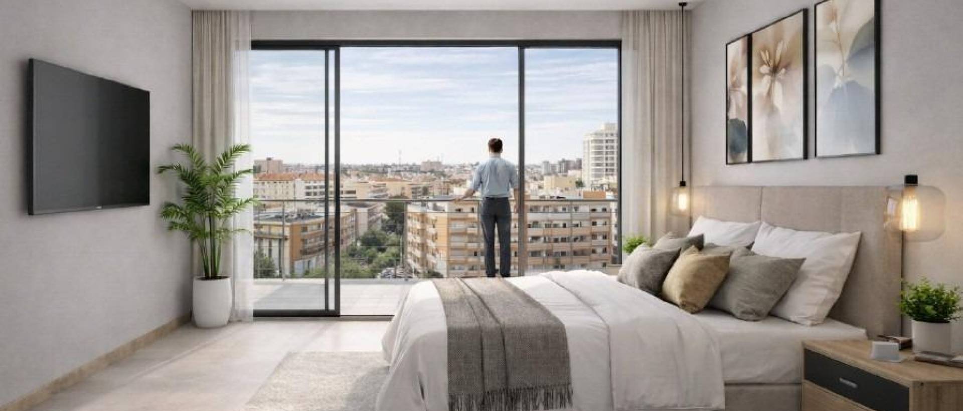 Obra Nueva - Apartmento - Torrevieja - Centro