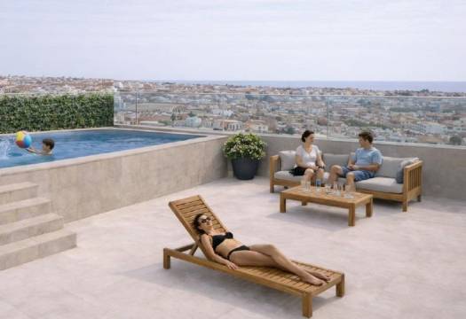 Obra Nueva - Apartmento - Torrevieja - Centro