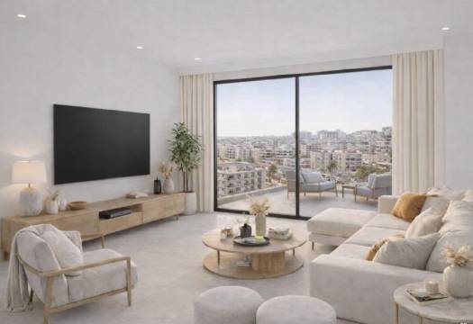 Obra Nueva - Apartmento - Torrevieja - Centro