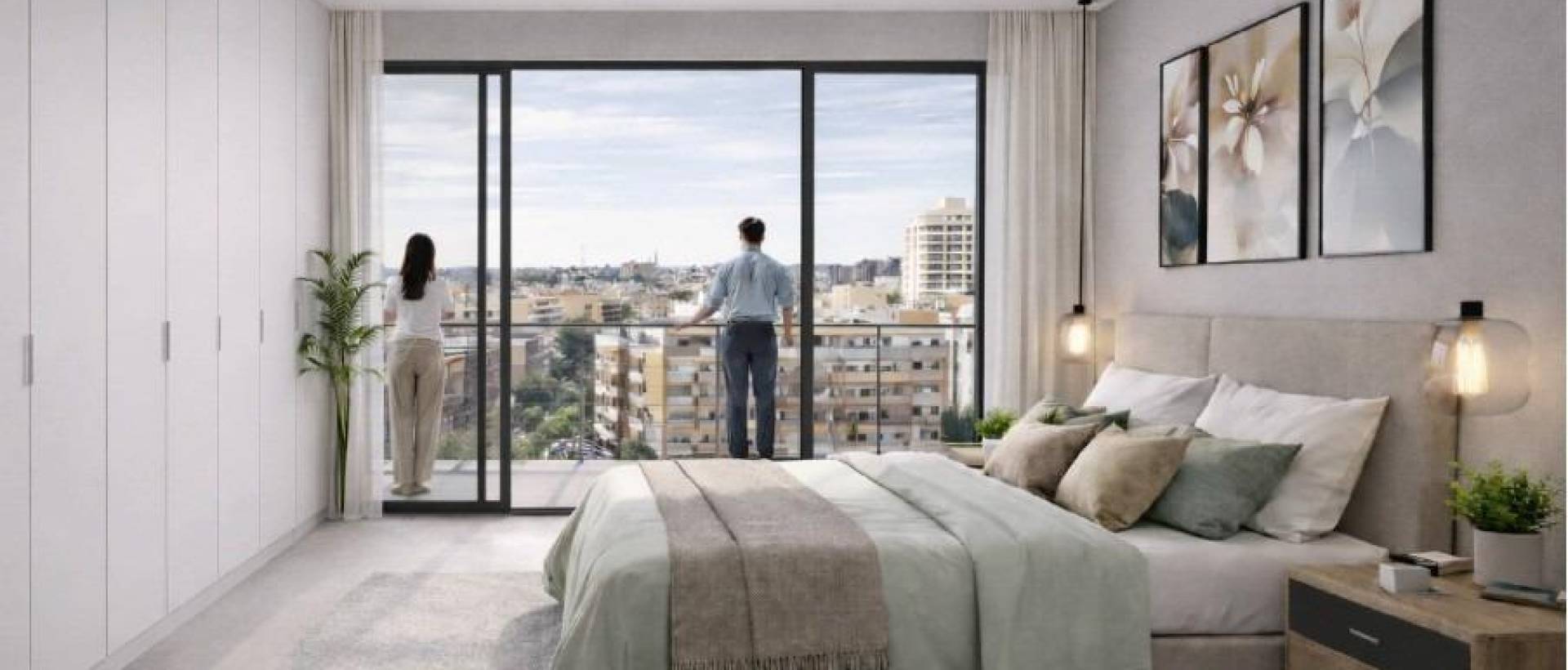 Obra Nueva - Apartmento - Torrevieja - Centro