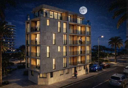 Obra Nueva - Apartmento - Torrevieja - Centro