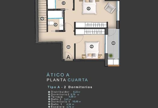 Obra Nueva - Apartmento - Torrevieja - Centro