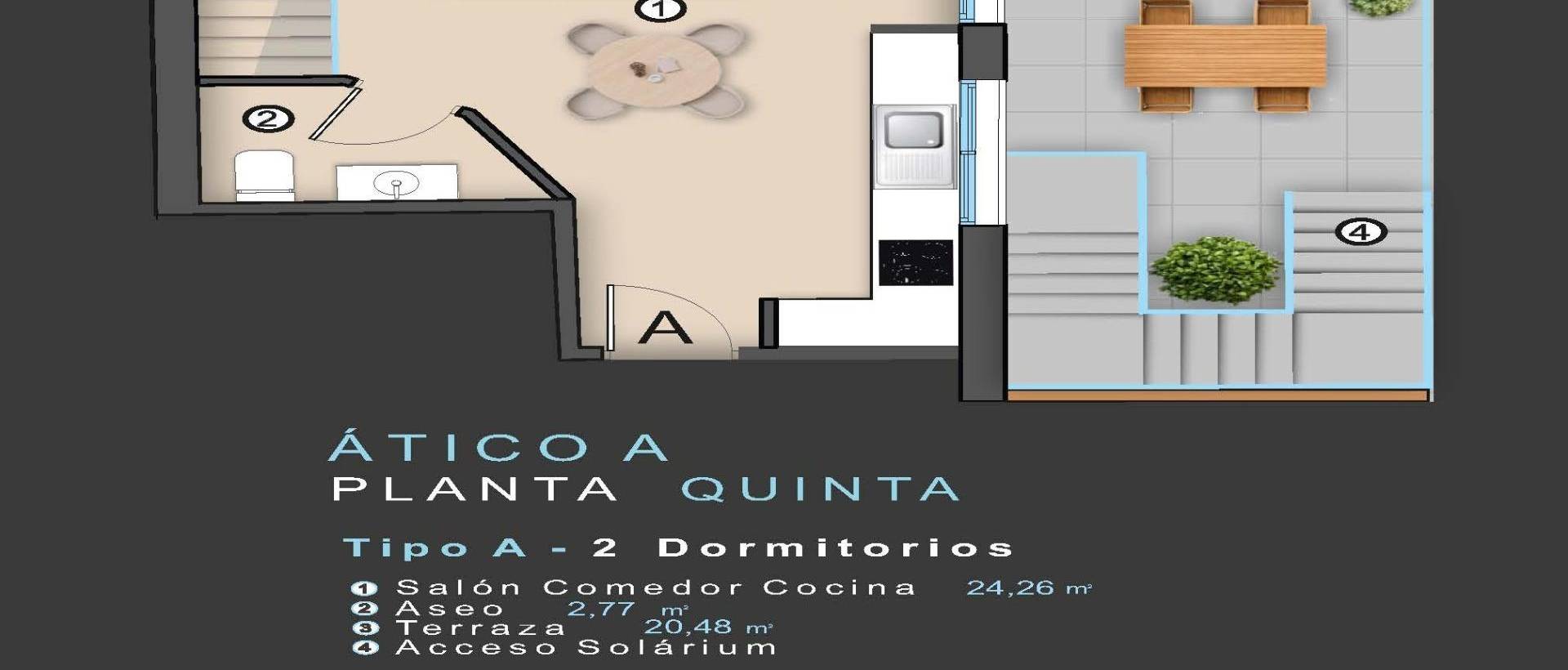 Obra Nueva - Apartmento - Torrevieja - Centro