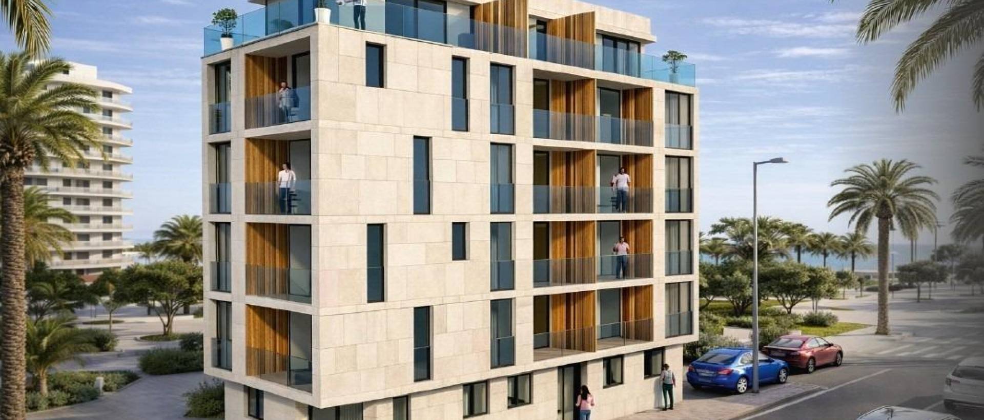 Obra Nueva - Apartmento - Torrevieja - Centro