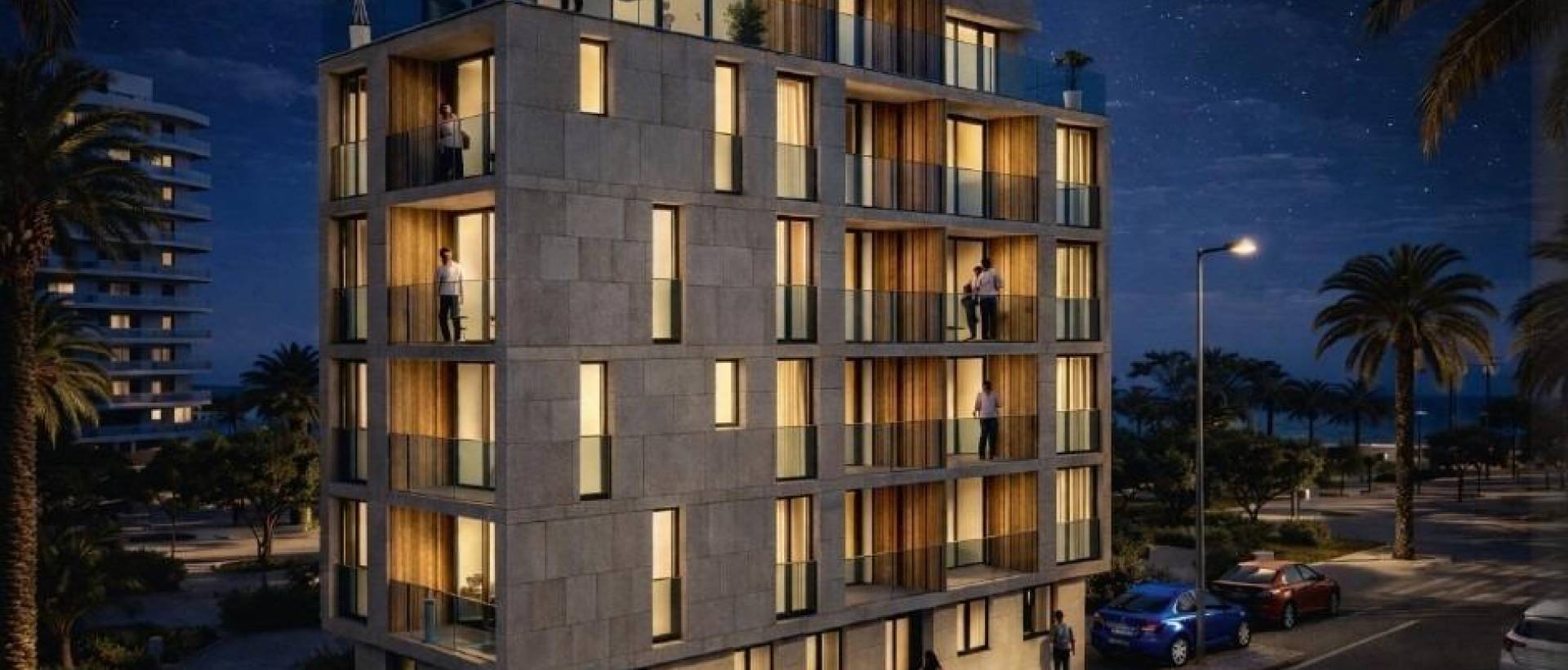 Obra Nueva - Apartmento - Torrevieja - Centro