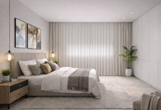 Obra Nueva - Apartmento - Torrevieja - Centro