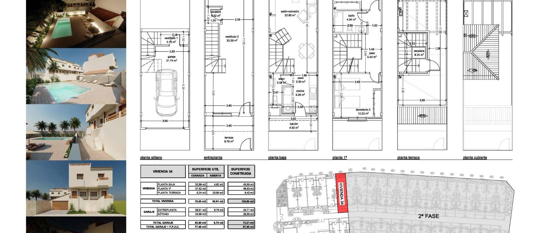 New - Villa - La Union - centro