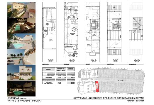 Obra Nueva - Villa / Chalet - La Union - centro