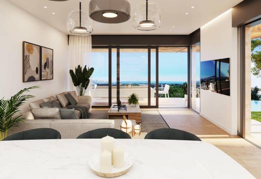 New - Villa - Polop - PAU 1